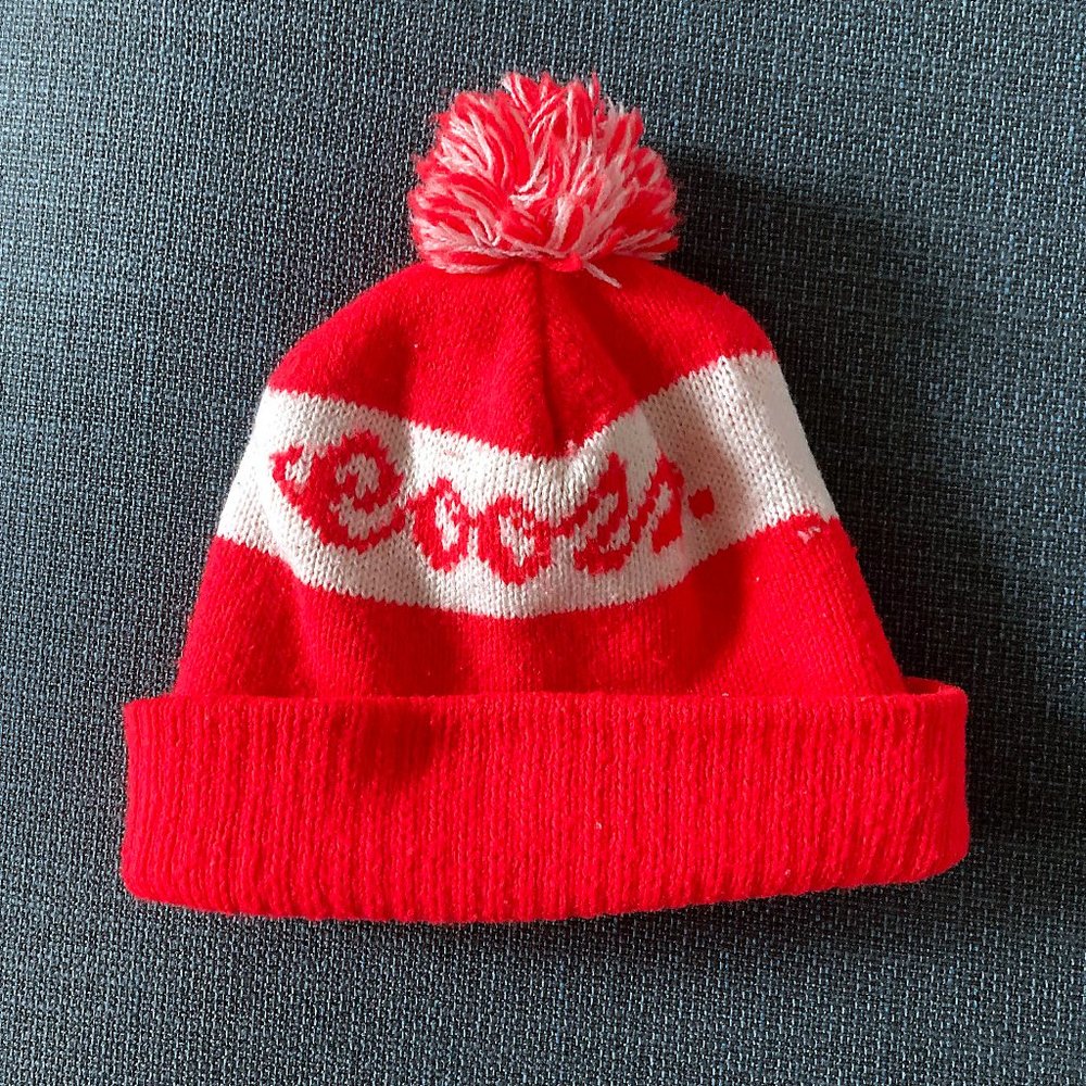 Vintage Coors Beanie